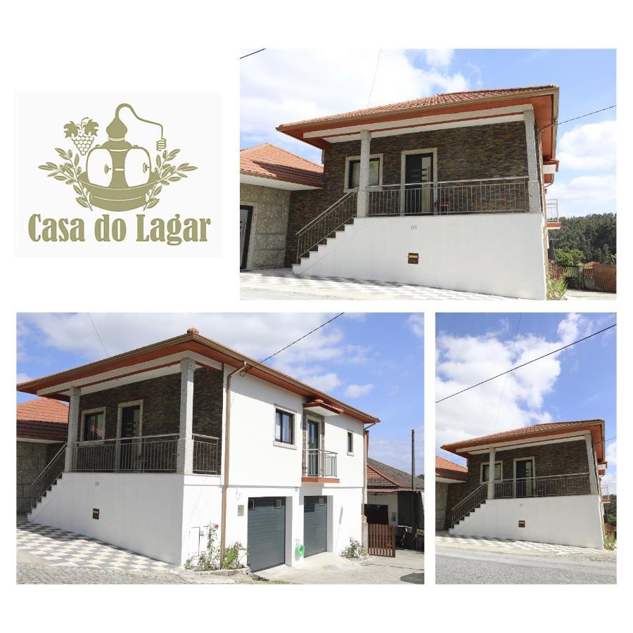 Casa Do Lagar Villa Agilde Exterior photo